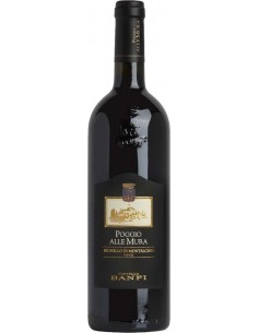 Red Wines - Brunello di Montalcino DOCG 'Poggio alle Mura' 2015 (750 ml.) - Castello Banfi - Banfi - 1