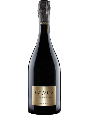 Sparkling Wines - Spumante Farfalla Noir Collection Zero Dosage (750 ml.) Ballabio - Ballabio - 1