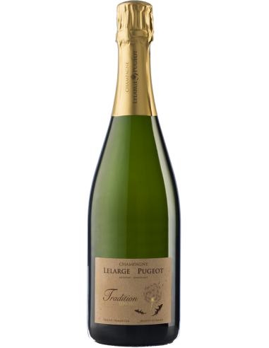 Champagne - Champagne Tradition Premier Cru Extra Brut (750 ml.) Lelarge Pugeot - Lelarge Pugeot - 1