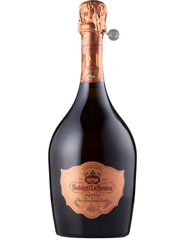 Sparkling Wines - Spumante D'Antan' Rose' Reserve Millesime' 2009 (750 ml.) La Scolca - La Scolca - 1