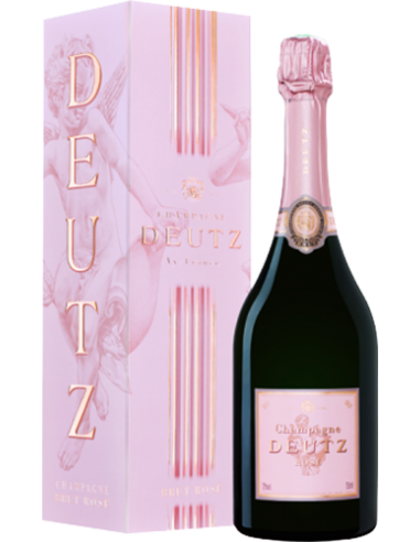 Champagne - Champagne Rose' Brut (Magnum 1,5 L astucciato) Deutz - Deutz - 1