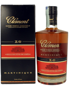 Rum - Rhum Tres Vieux Agricole X.O. (700 ml. astucciato) - Clement - Clement - 1