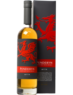 Whiskey - Single Malt Welsh Whisky 'Myth' (700 ml. astuccio) - Penderyn - Penderyn - 1