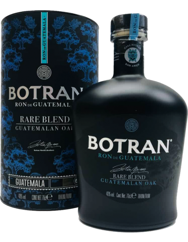Rum - Ron 'Rare Blend Guatemalan Oak' (700 ml. astuccio in metallo) - Botran - Botran - 1